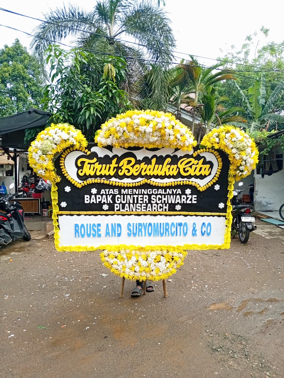 Toko Bunga Rumah Duka Sentosa | Karangan Berkualitas