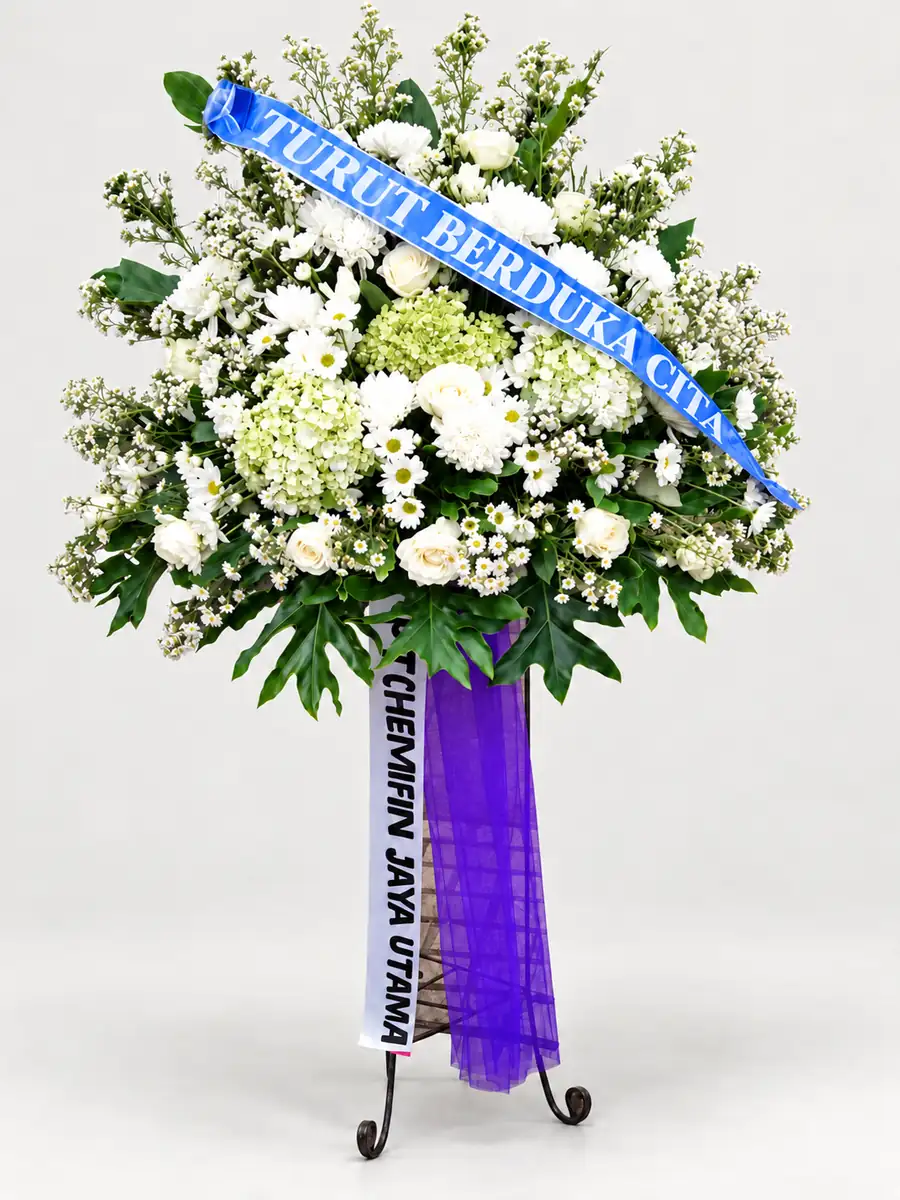 Azure Serenity – Amarin Florist