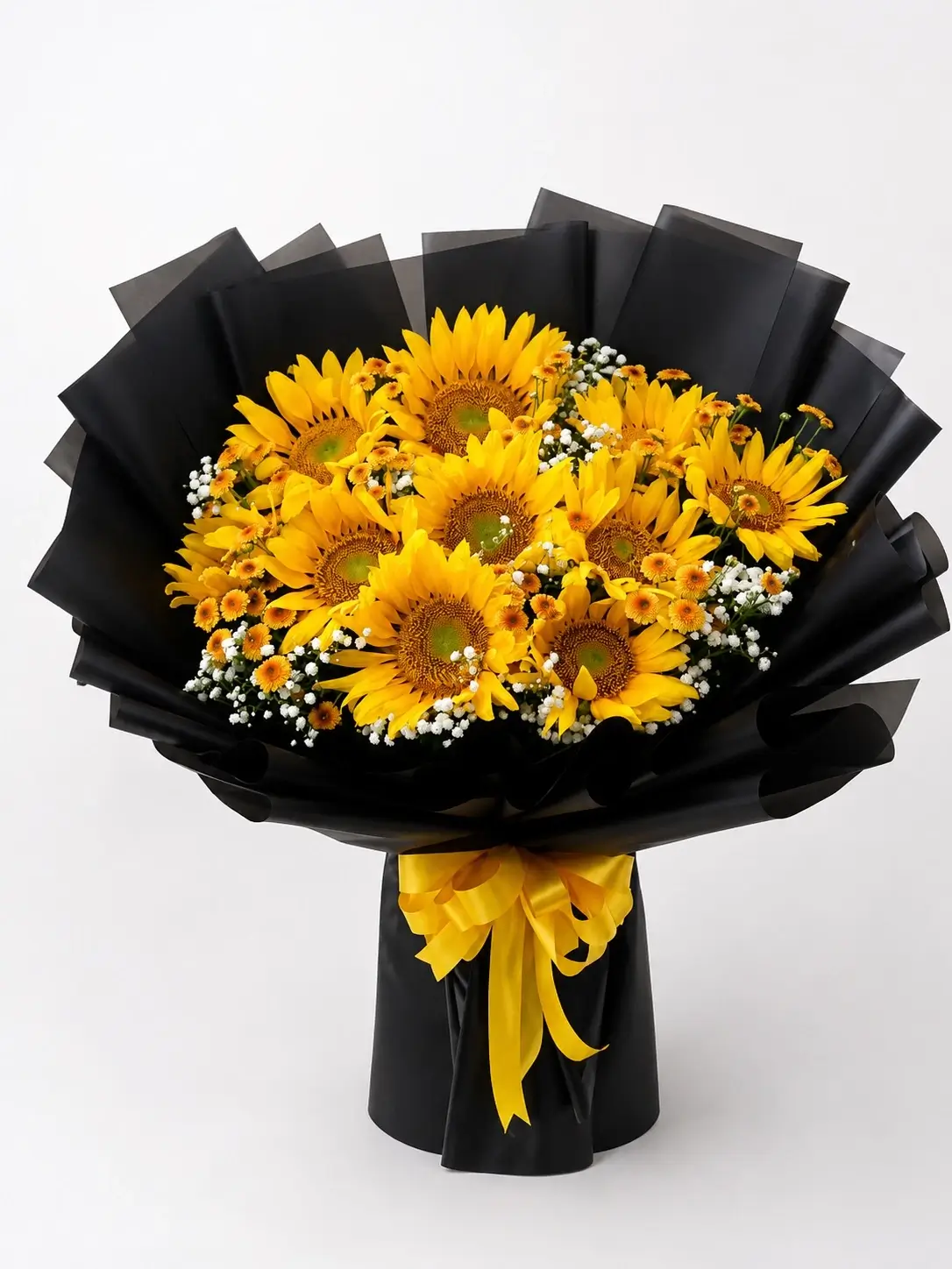 Buket Bunga Matahari Premium Radiant Yellow