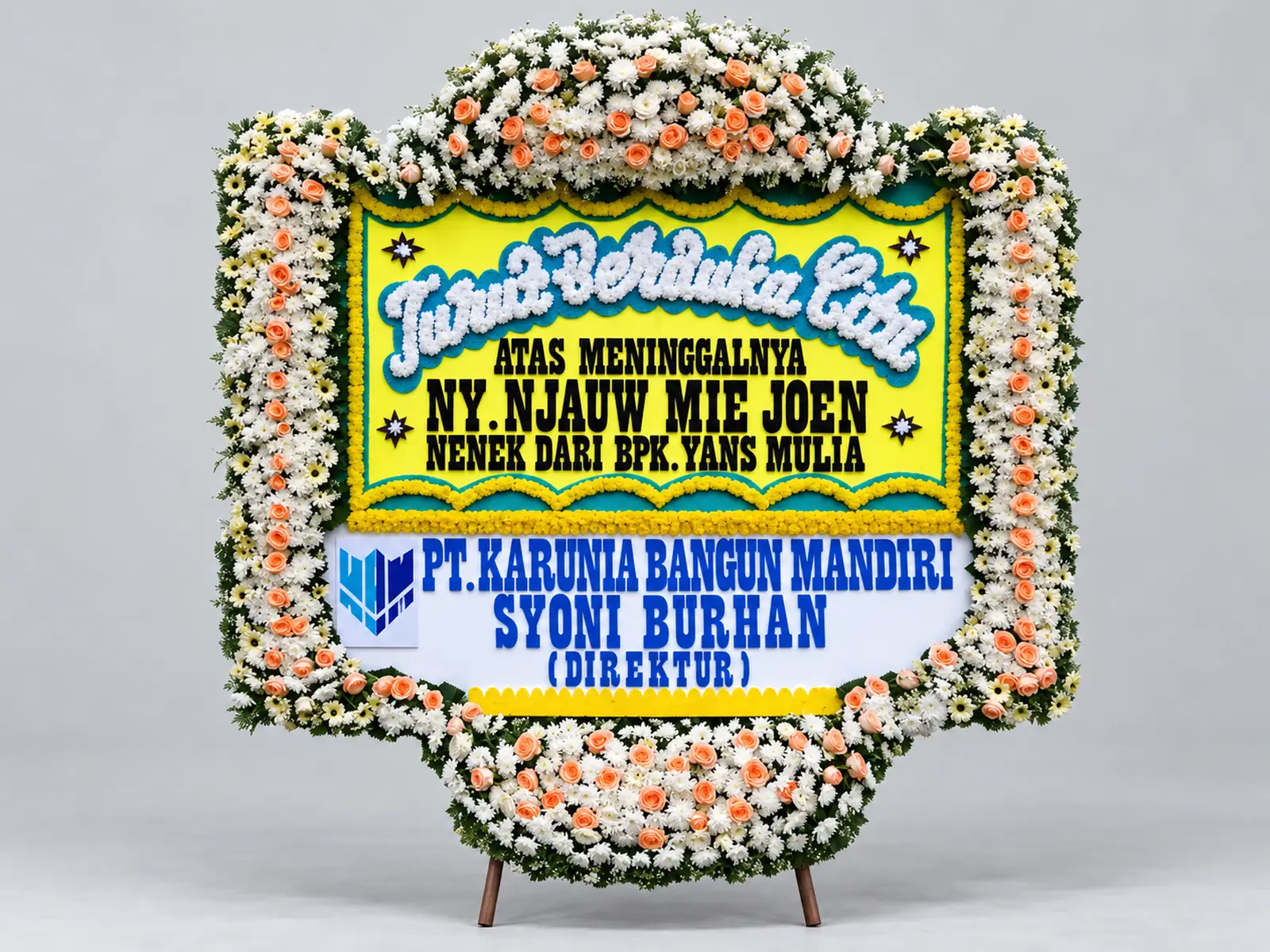 Bunga Papan Duka Cita 2