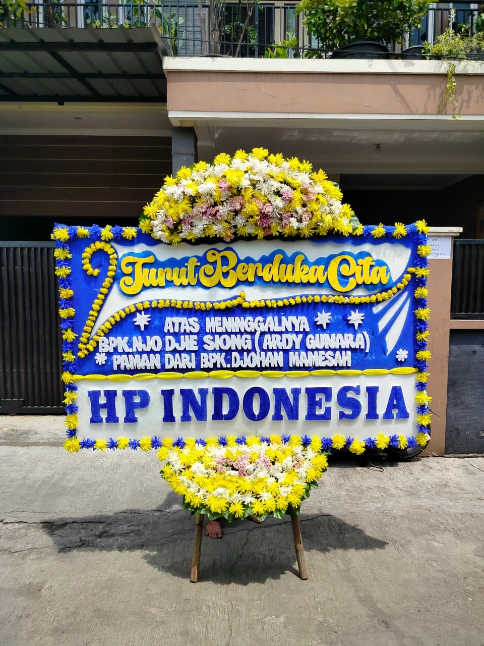 Toko Bunga Rumah Duka Oasis | Karangan Penuh Empati