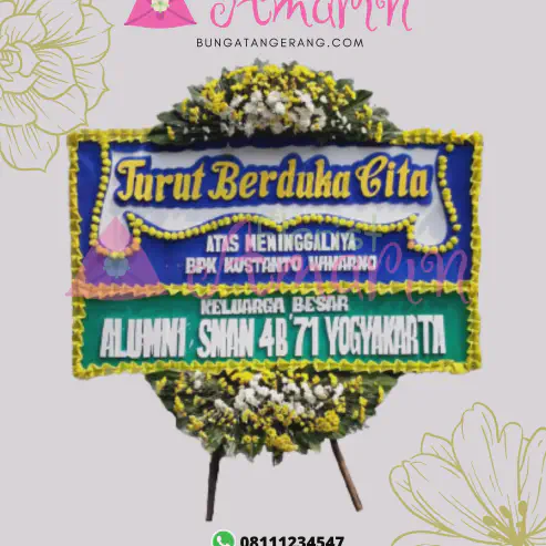 Bunga Papan Duka Cita 22