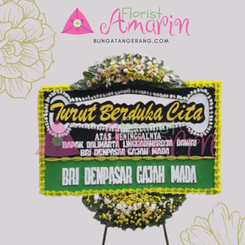 Bunga Papan Duka Cita 23