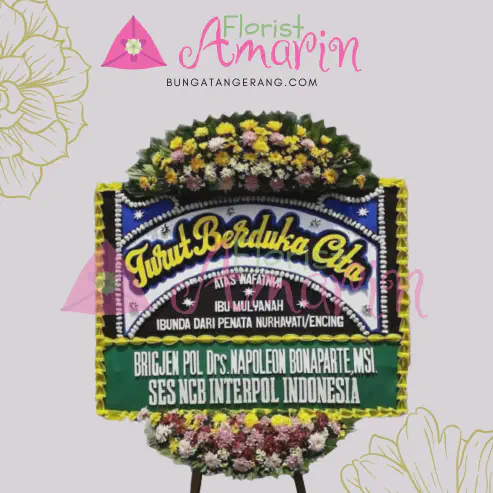 Bunga Papan Duka Cita 16