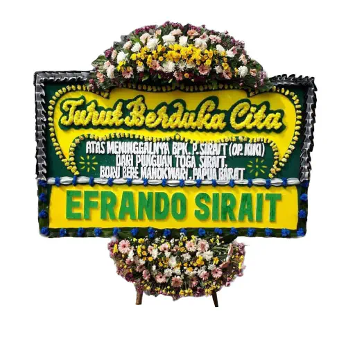Bunga Papan Duka Cita 15
