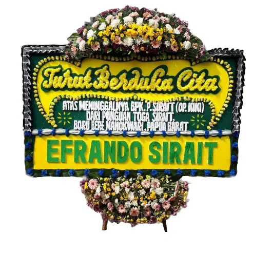 Bunga Papan Duka Cita 15
