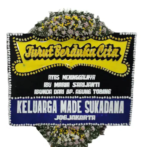 Bunga Papan Duka Cita 20