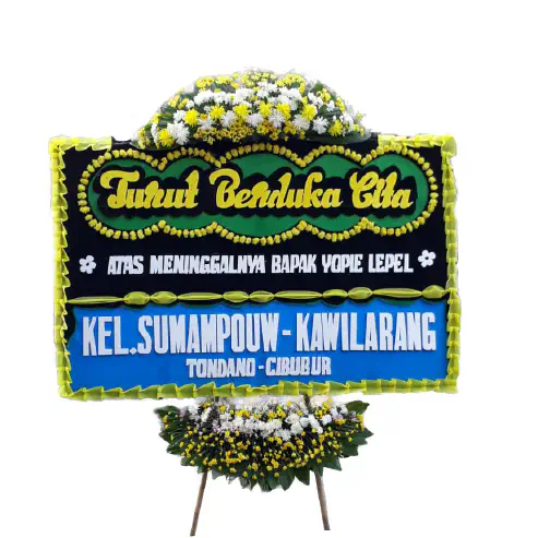 Bunga Papan Duka Cita 21