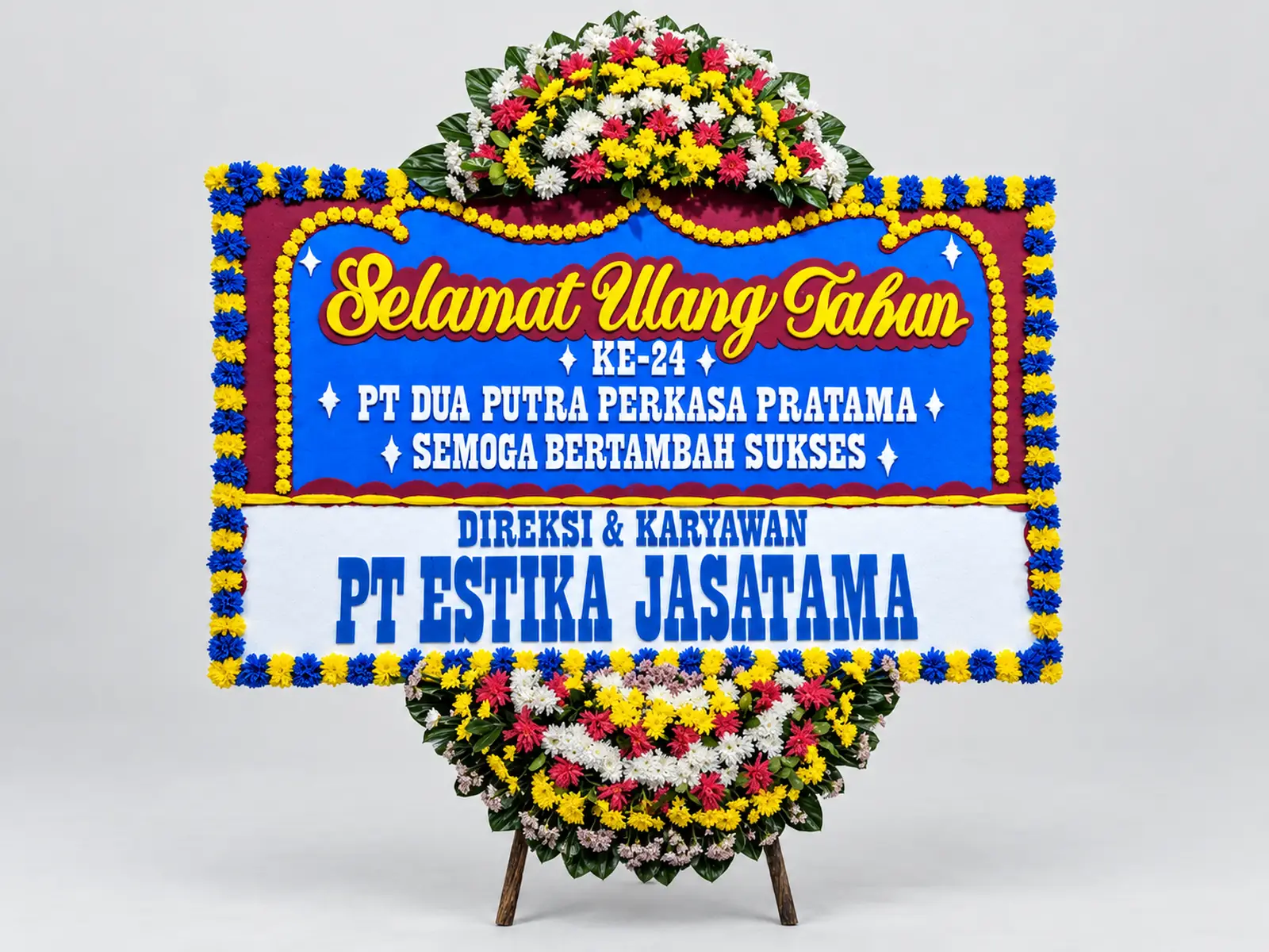 Bunga Papan Selamat Ulang Tahun