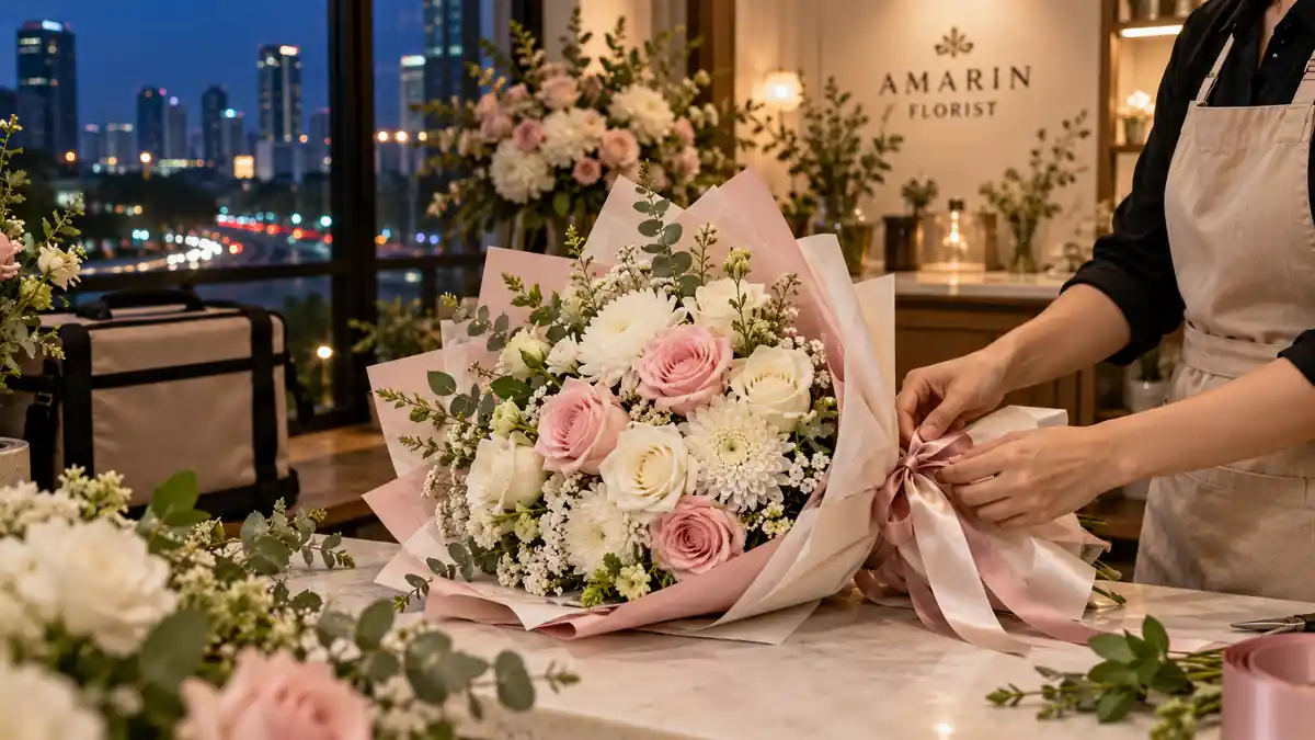 Florist Jakarta Barat 24 Jam untuk Pesanan Mendesak