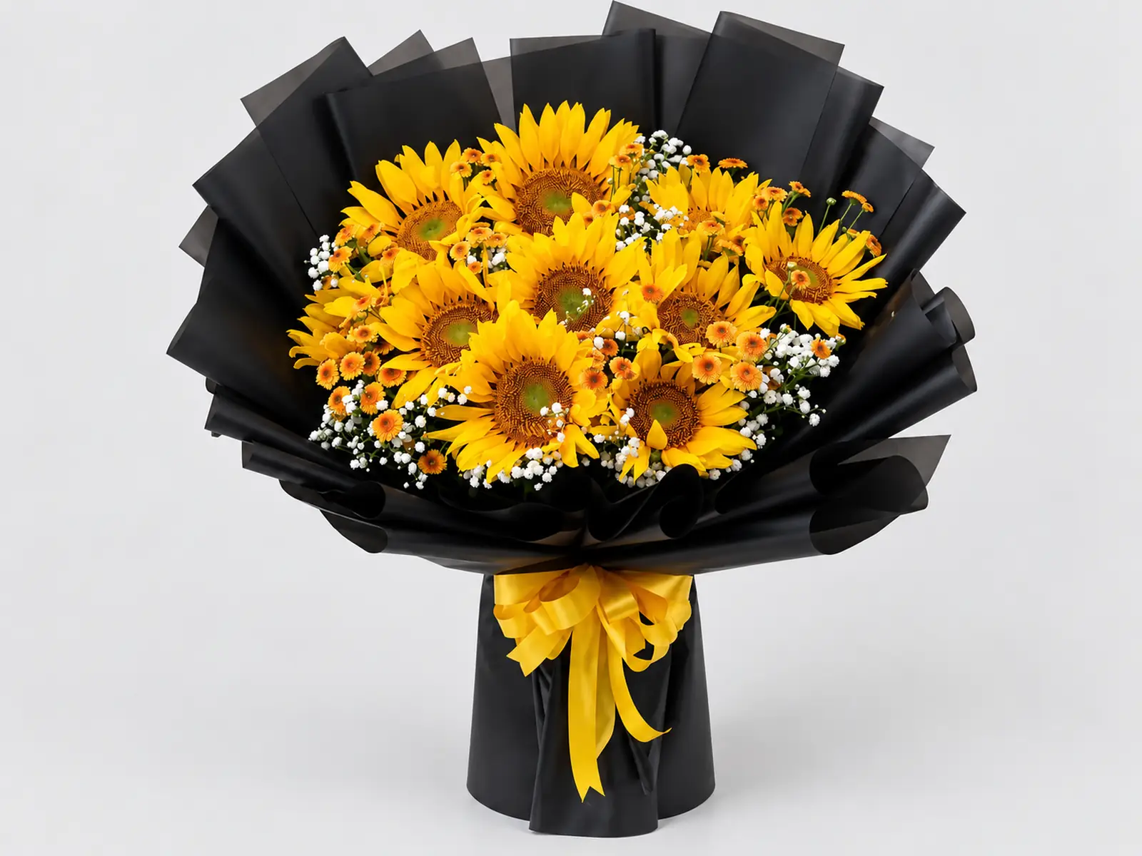 Buket Bunga Matahari Premium Radiant Yellow