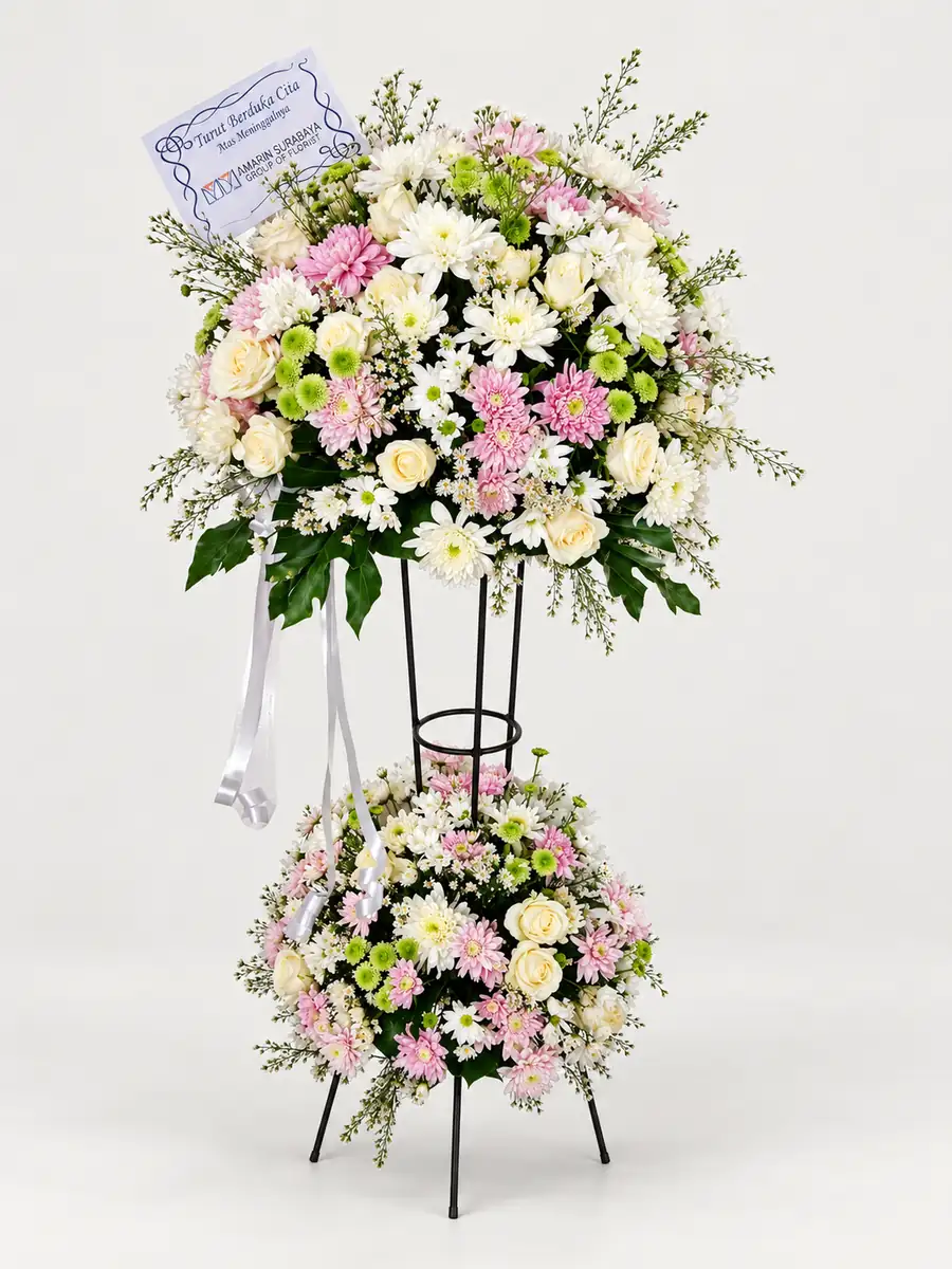 Ivory Blush – Amarin Florist