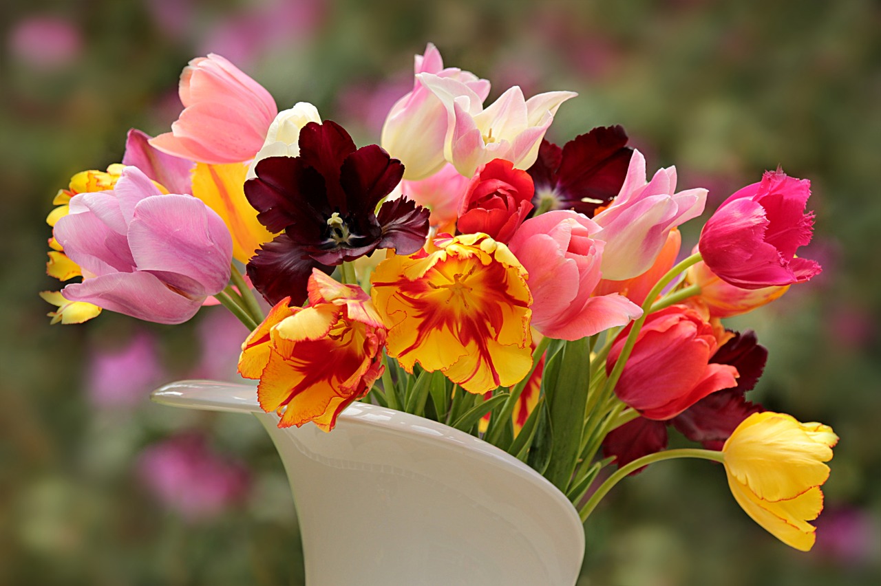 Standing Flower