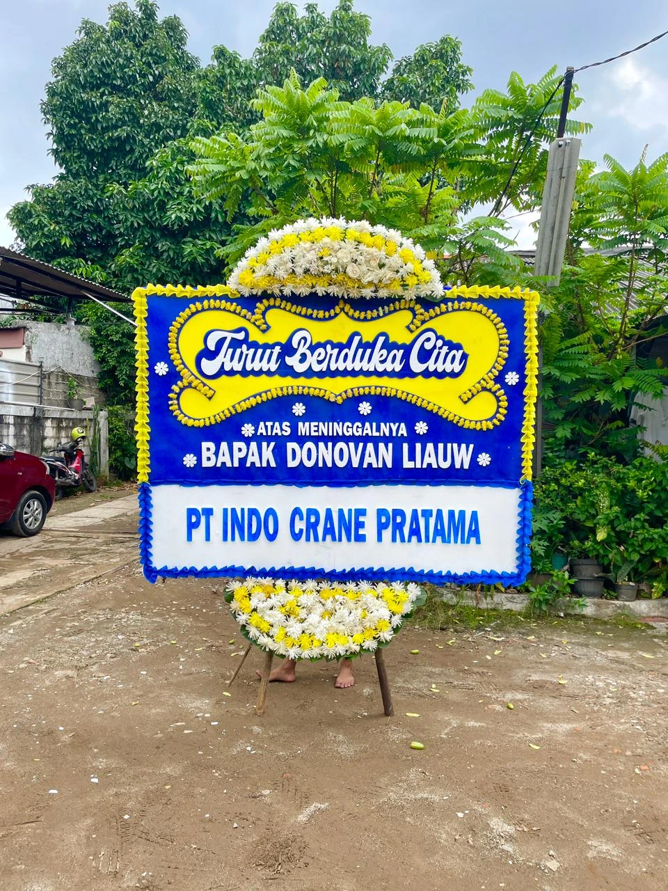 Pesan Bunga Papan Turut Berduka Cita Jakarta