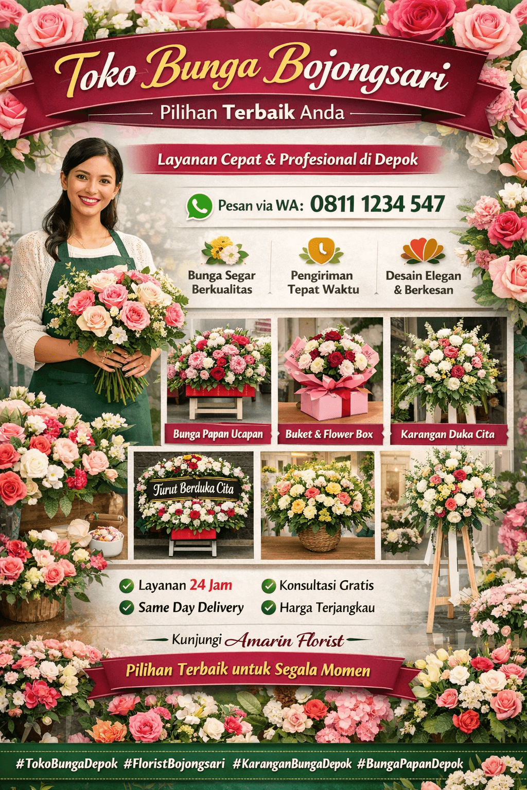 Toko Bunga Bojongsari | Pilihan Terbaik Anda