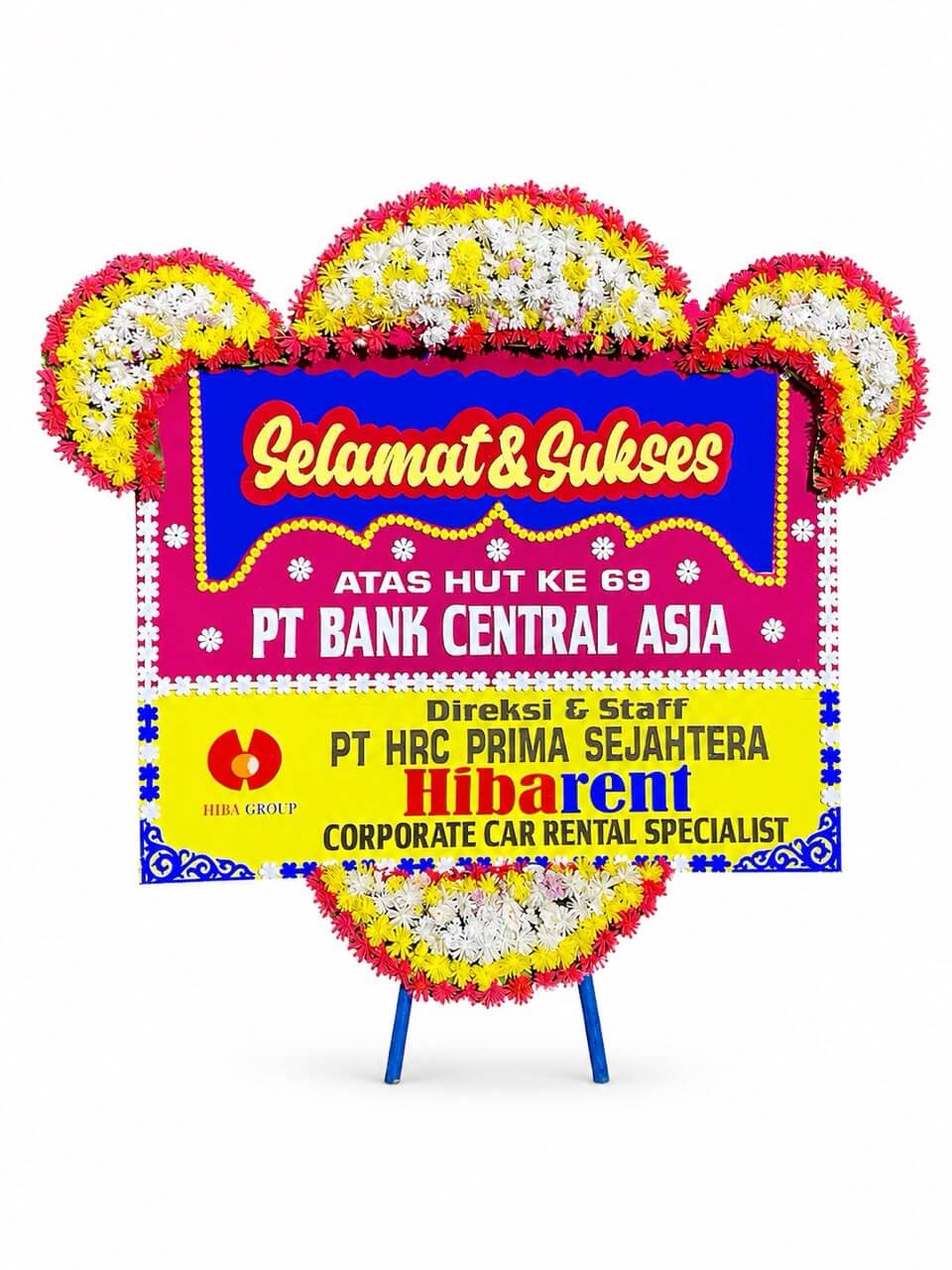 Toko Bunga BSD City dengan Layanan 24 Jam dan Same Day Delivery