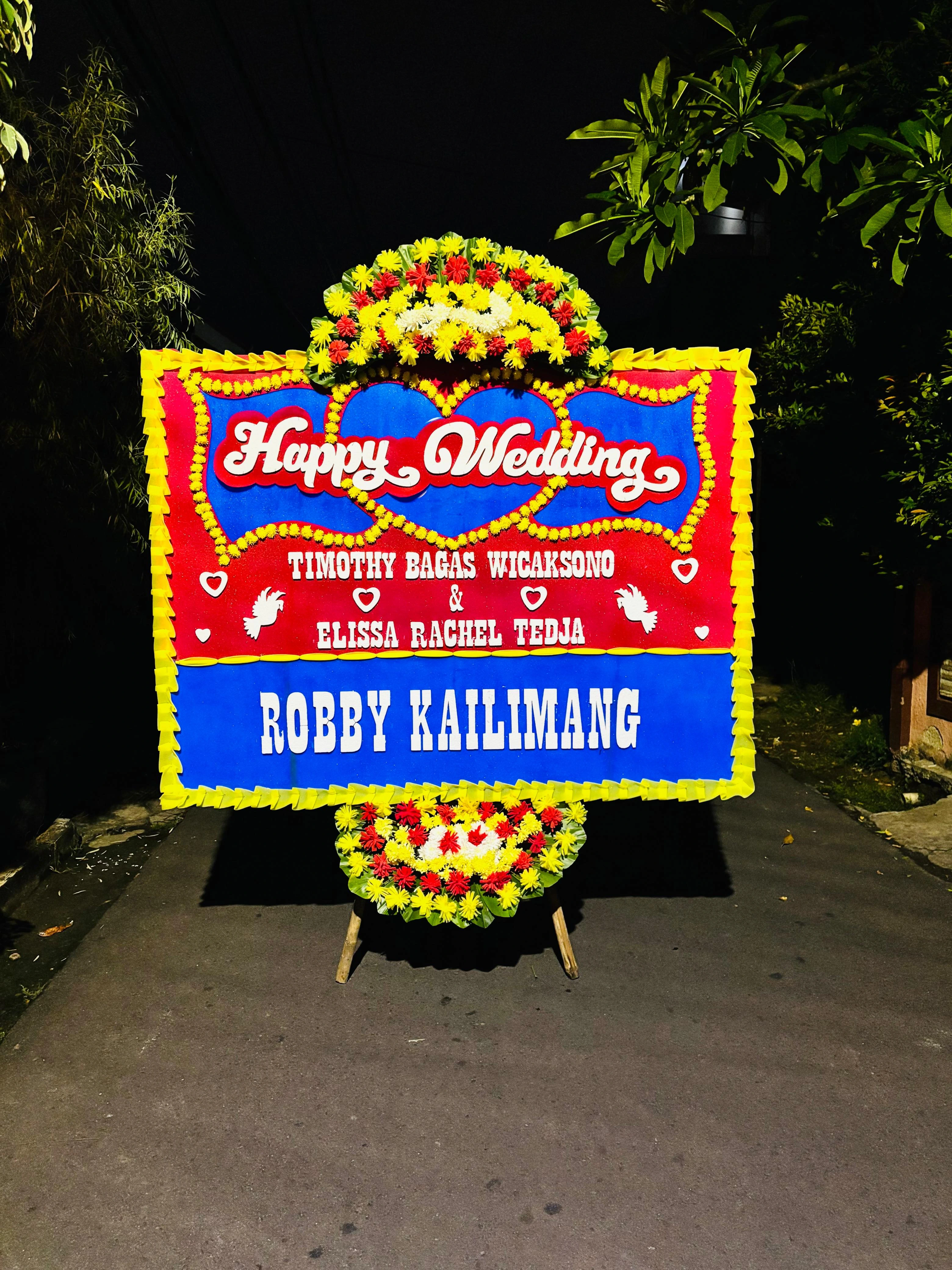 Toko Bunga Dekat Pelni Wedding Hall | Pesan Sekarang!