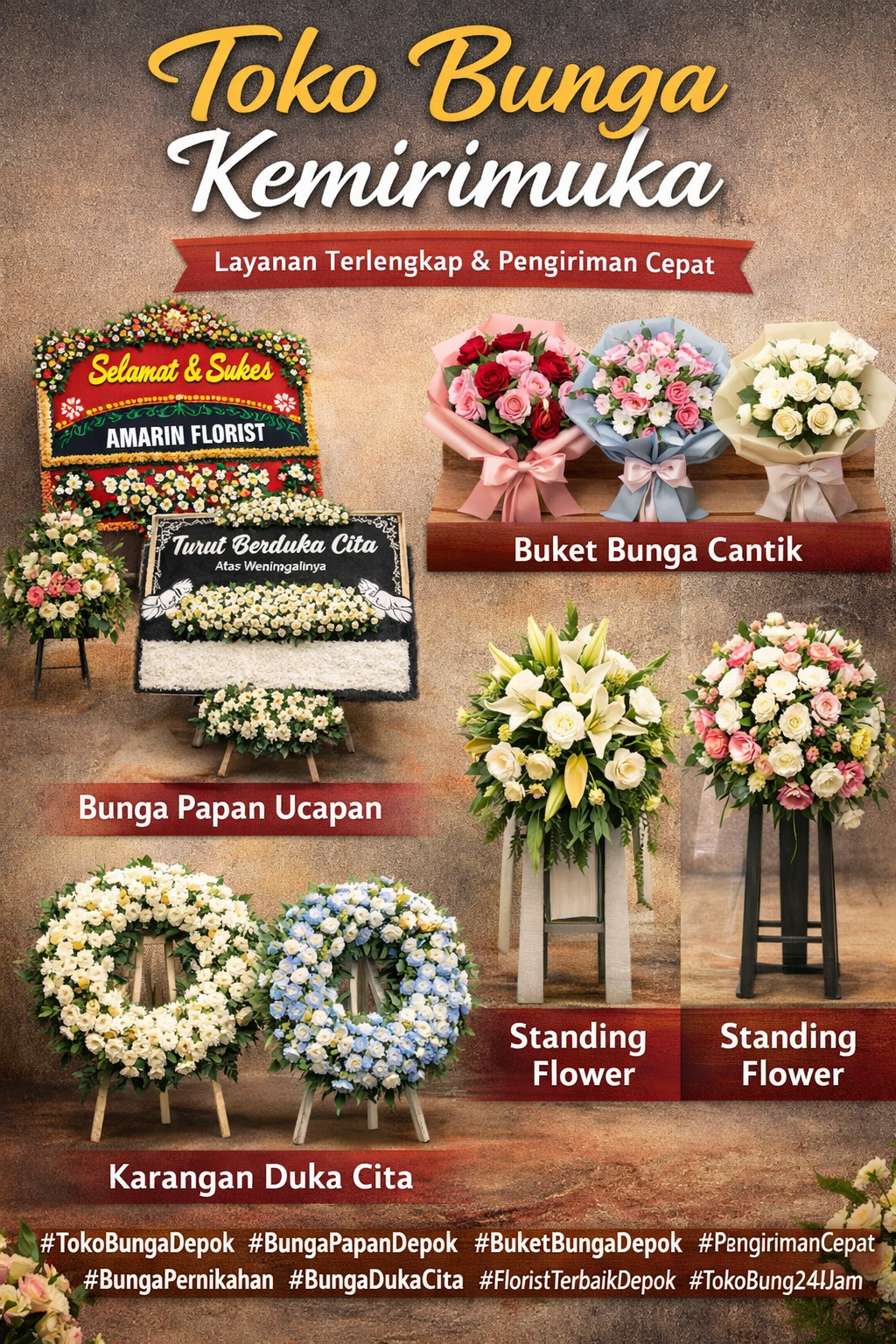 Toko Bunga Kemirimuka | Pilihan Terbaik Anda