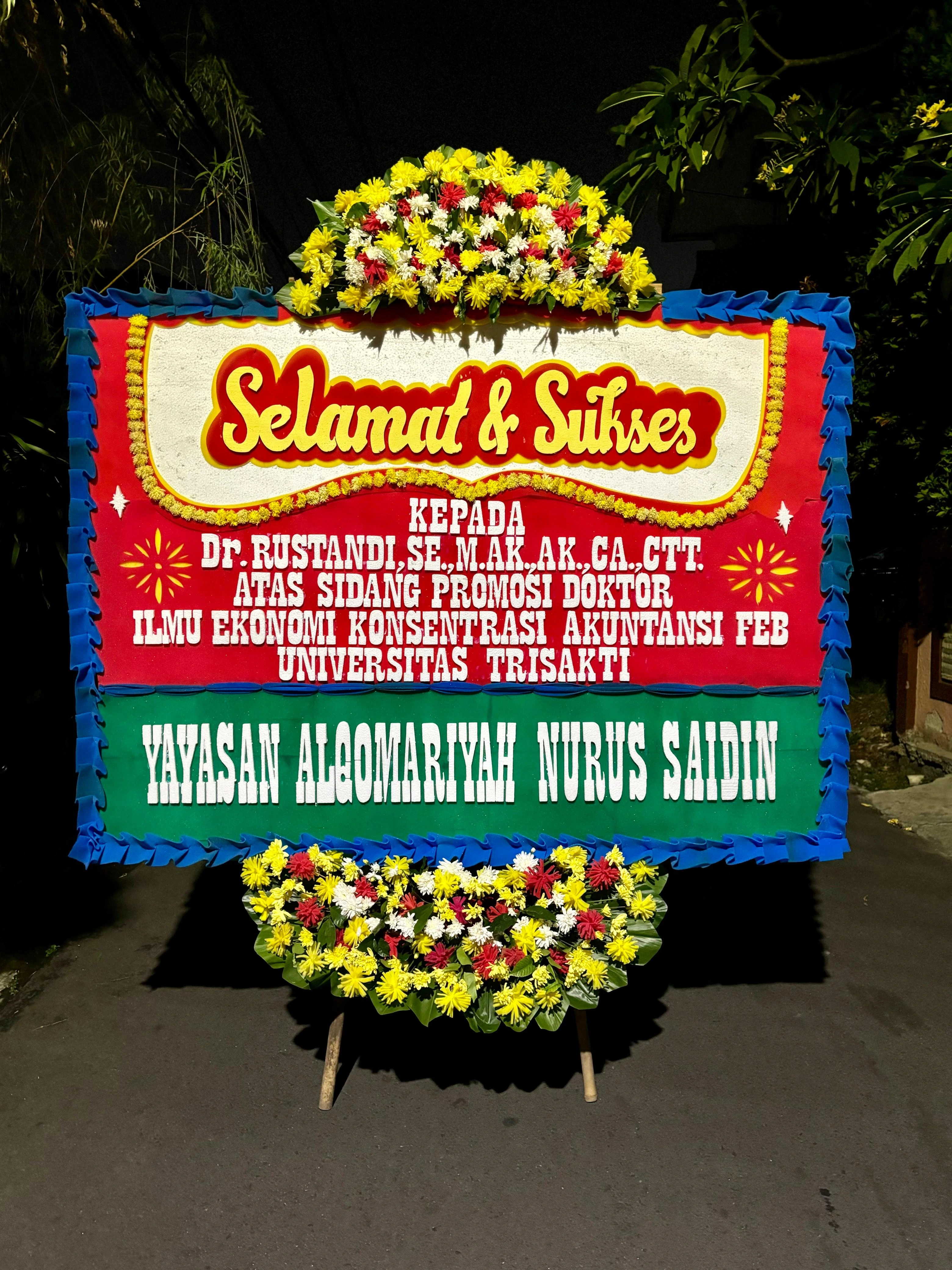 Toko Bunga Kenari | Florist Jakarta Terpercaya