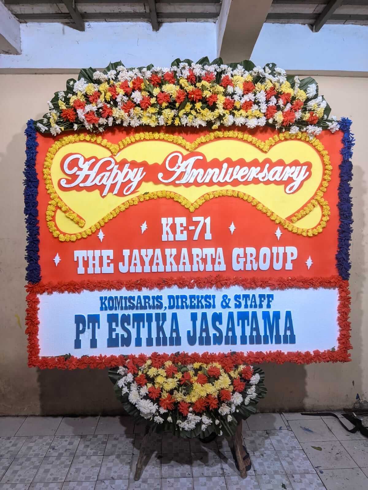 Toko Bunga Marga Jaya Bekasi Selatan