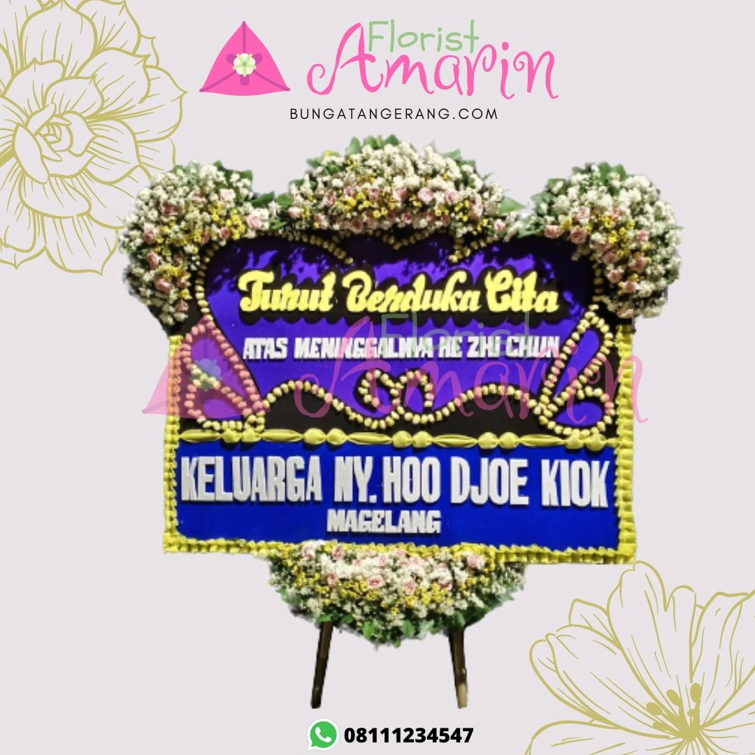 Toko Bunga Pulo Gebang | Amarin Florist