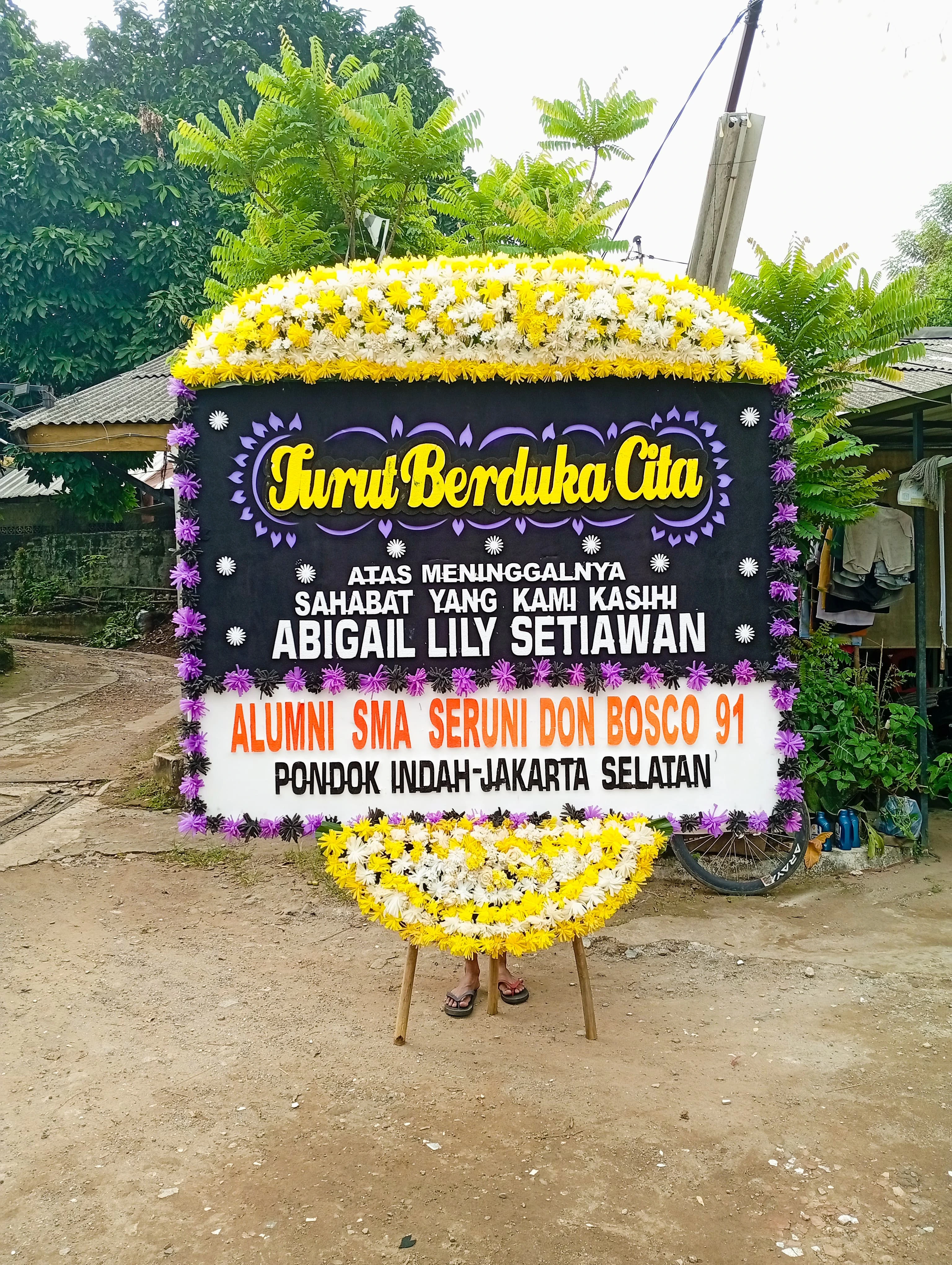 Toko Bunga Rumah Duka Grand Heaven | Pengiriman Super Cepat