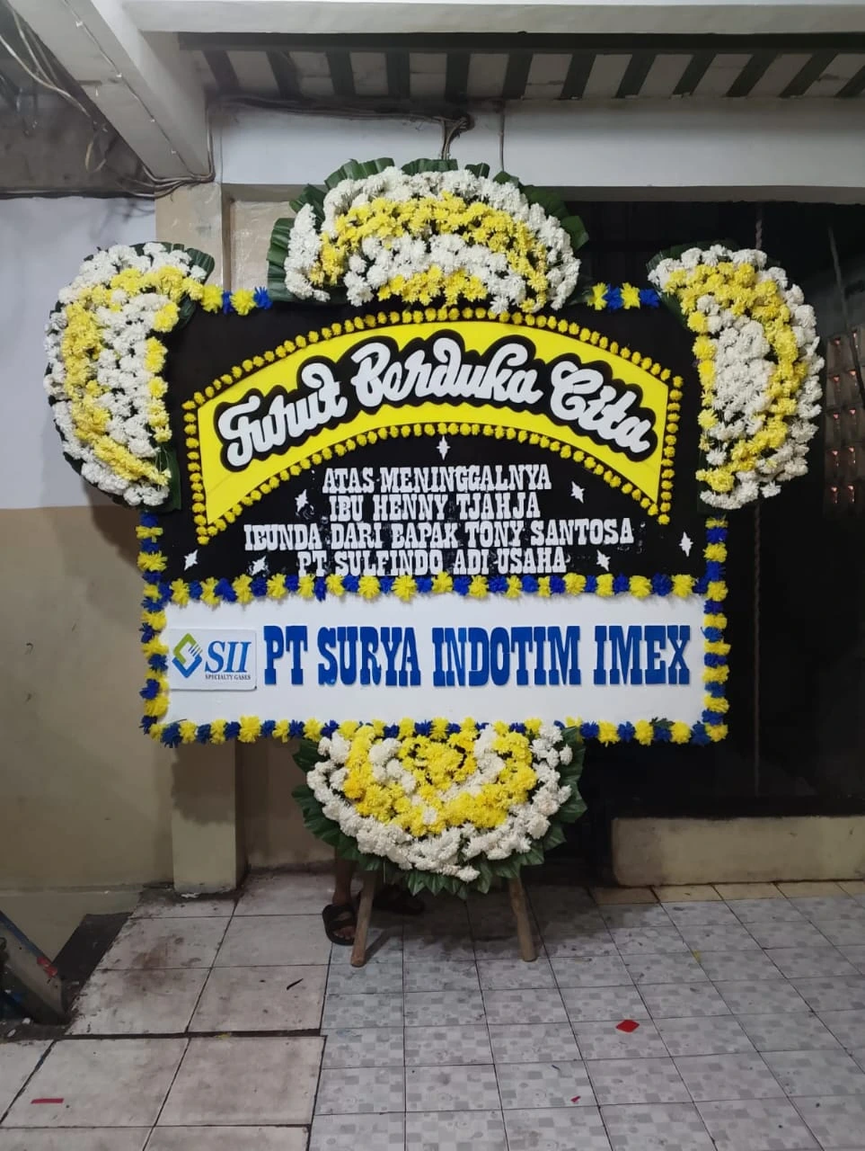 Toko Bunga Rumah Duka Oasis | Rangkaiang Bunga Papan