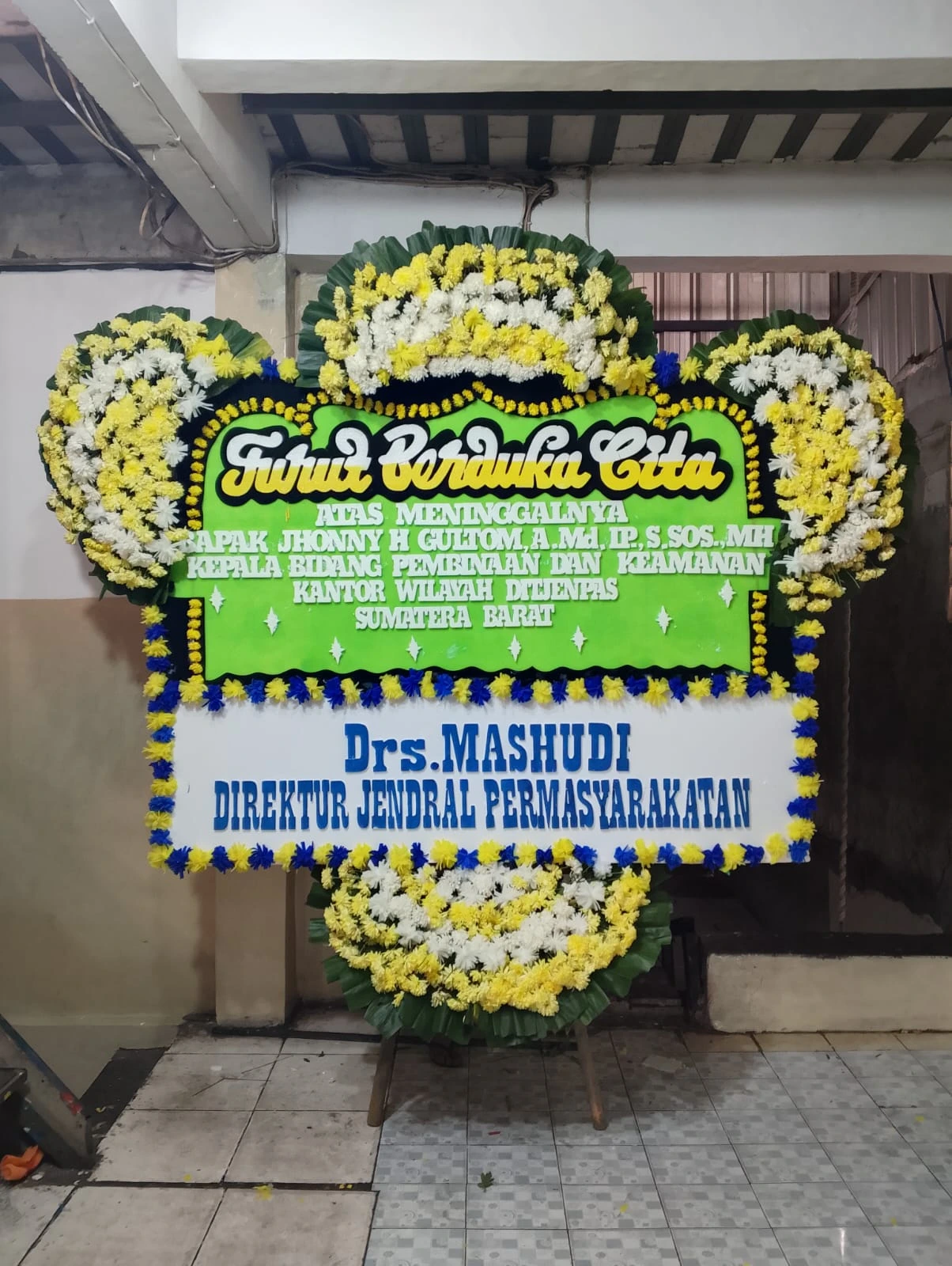 Toko Bunga Rumah Duka Tabitha Ukrida | Karangan Eksklusif