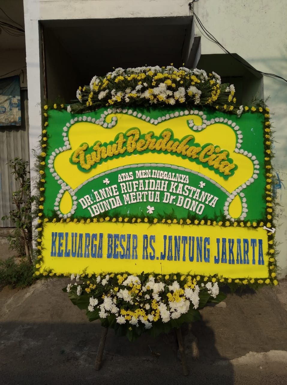 Toko Bunga Rumah Duka Talang Cirebon
