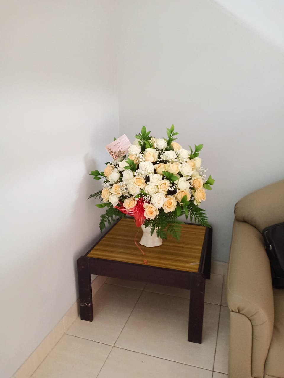 bunga meja 22