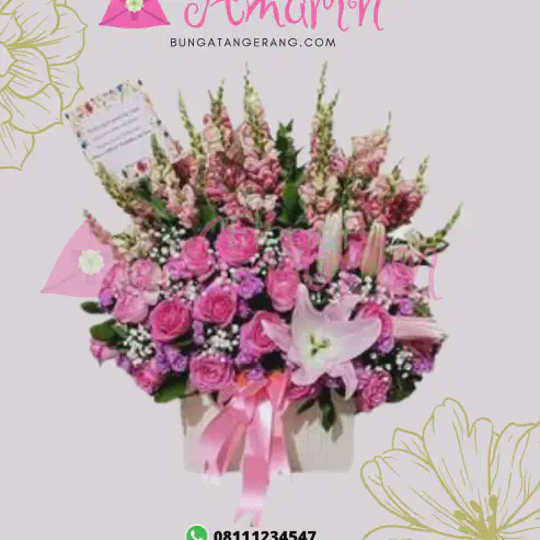 bunga meja 02
