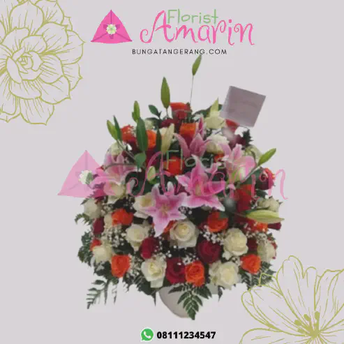 bunga meja 03
