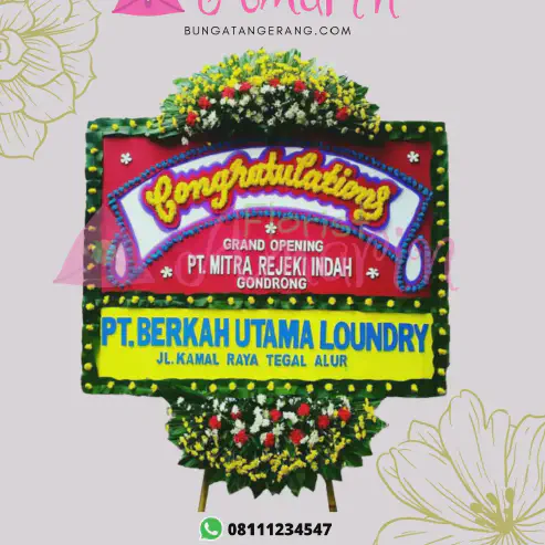 Bunga Papan Congratulations Murah Jakarta 6