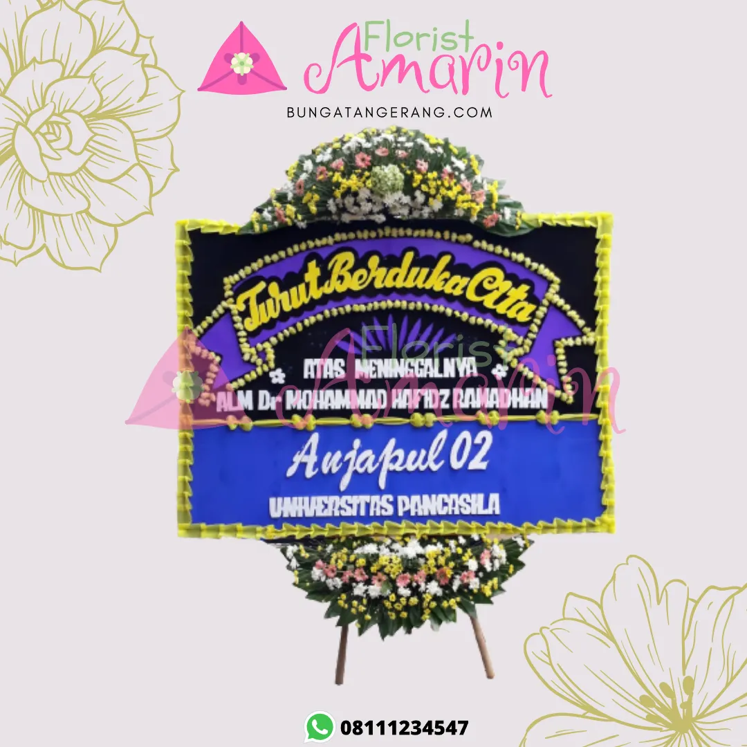 Toko Bunga Rumah Duka St. Carolus Pelayanan Cepat dan Ramah!