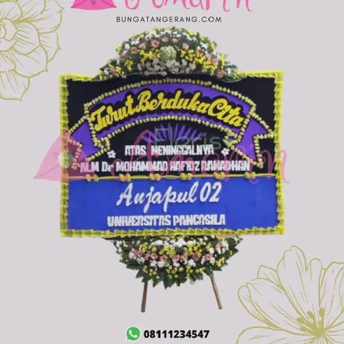 Bunga Papan Duka Cita 13