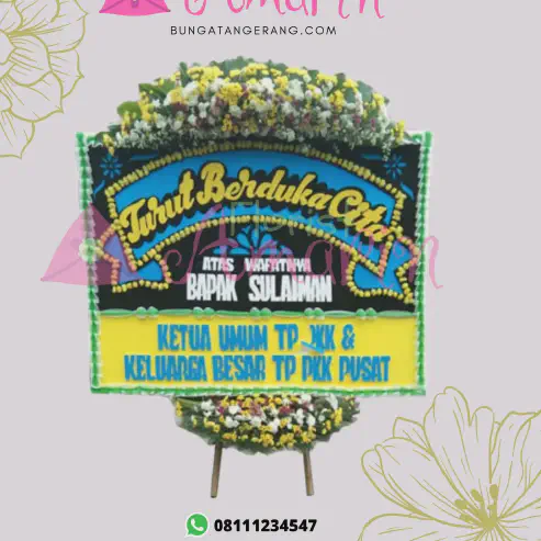 Bunga Papan Duka Cita 14