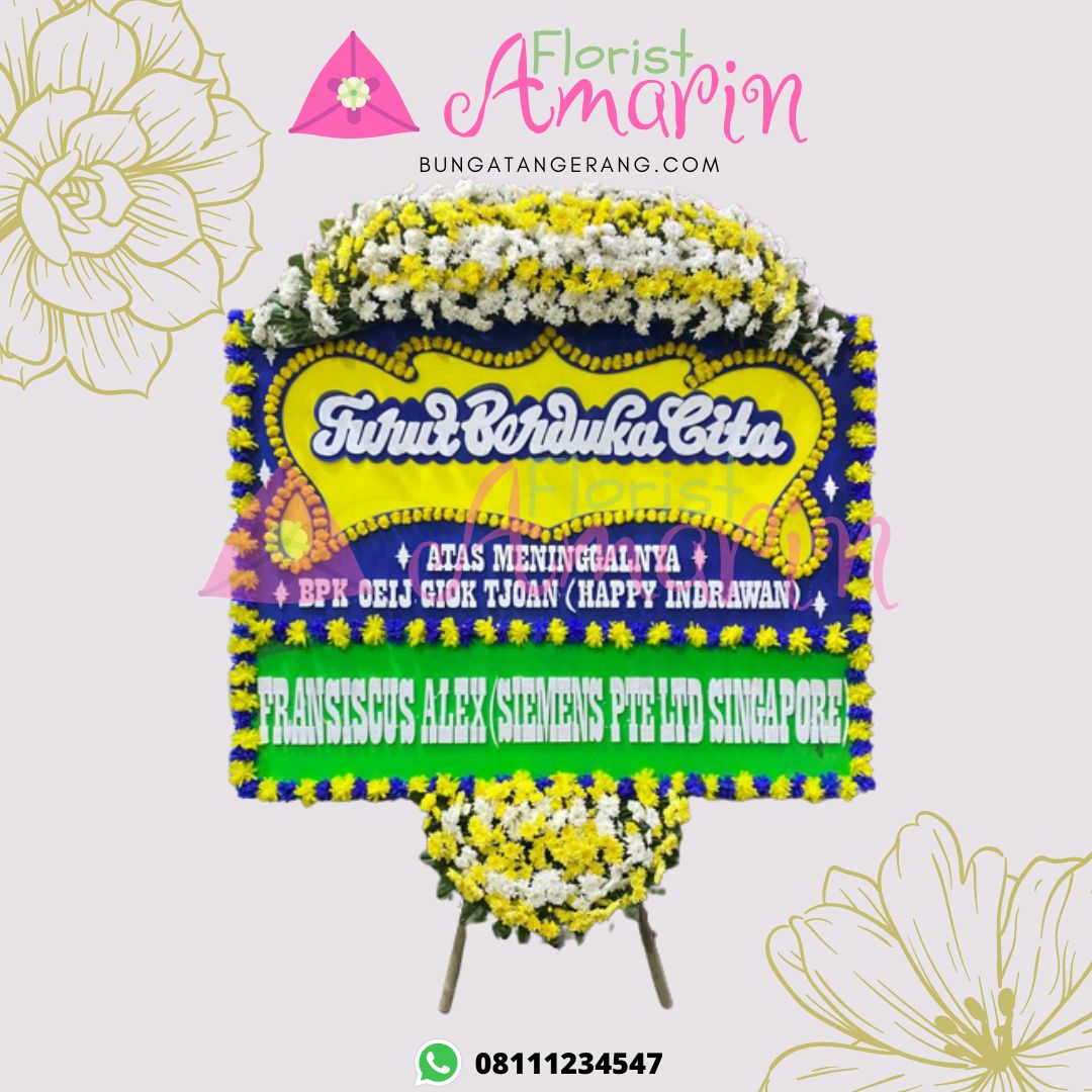 Bunga Papan Duka Cita 1