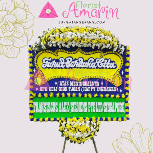 Bunga Papan Duka Cita 1