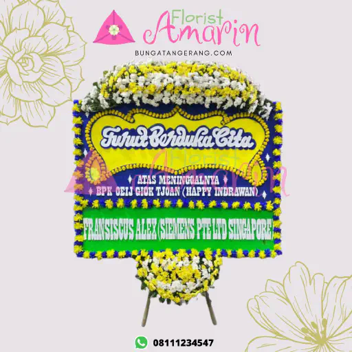 Bunga Papan Duka Cita 1