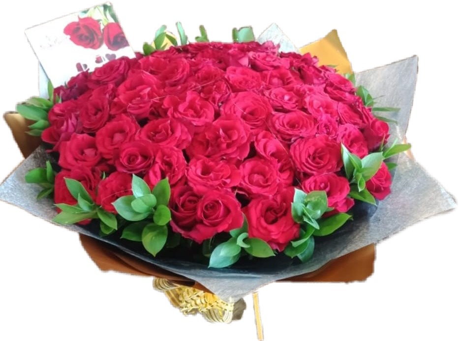 Genggam Hand Bouquet Indah untuk Hari Pernikahanmu dari Toko Bunga Kebon Kosong