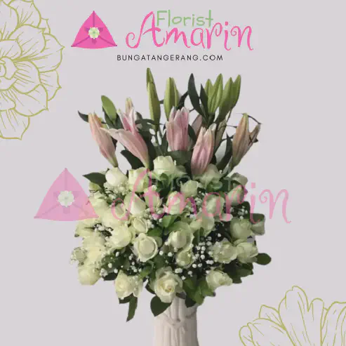 Karangan Bunga Meja Murah Di Jakarta