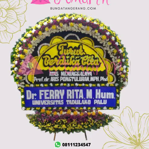 Bunga Papan Duka Cita 6