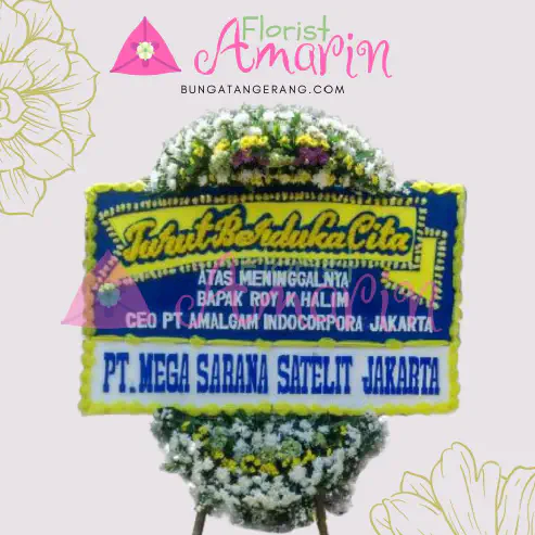 Bunga Papan Duka Cita 11