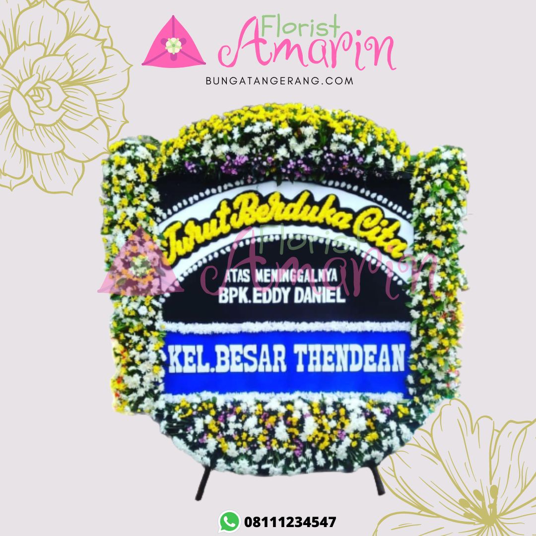 Bunga Papan Duka Cita 4