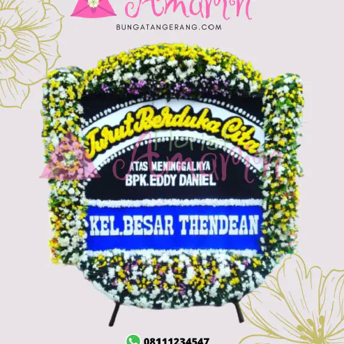 Bunga Papan Duka Cita 4