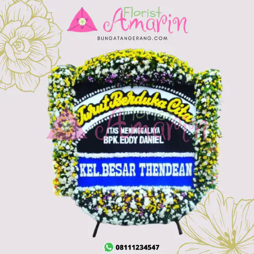 Bunga Papan Duka Cita 4