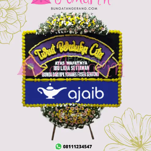 Bunga Papan Duka Cita 10