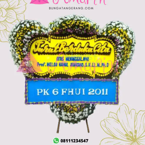 Bunga Papan Duka Cita 7