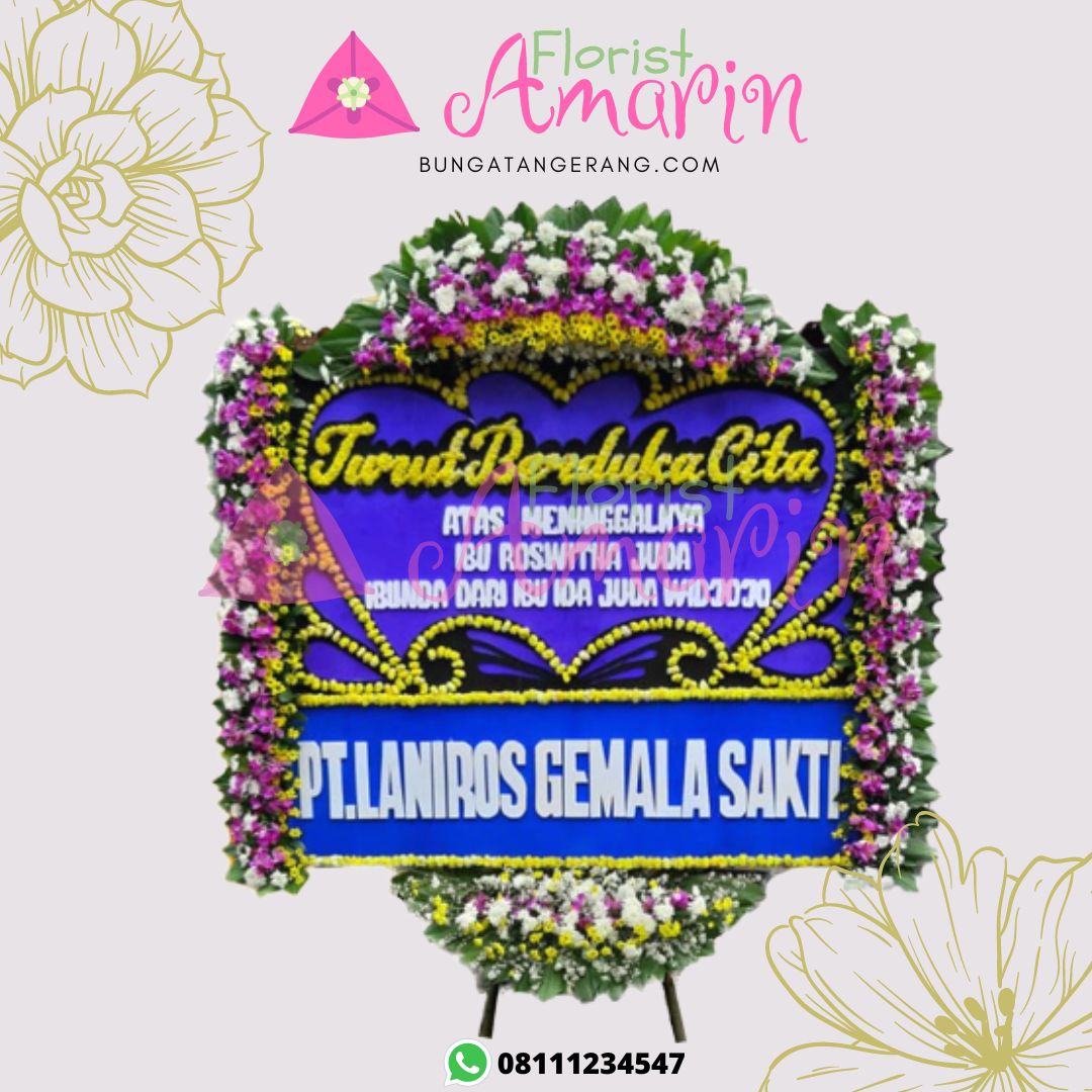 Bunga Papan Duka Cita 5
