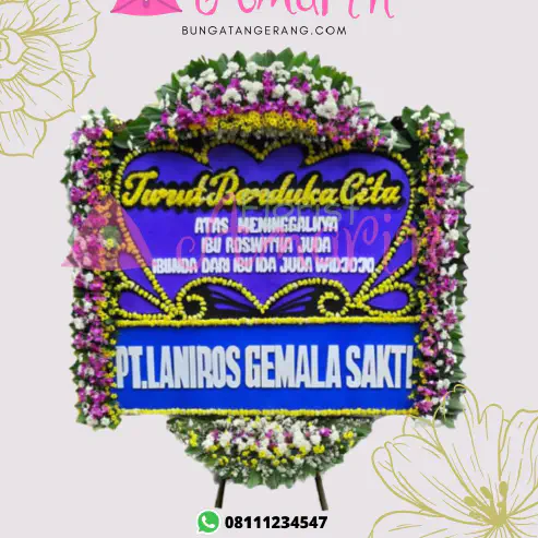 Bunga Papan Duka Cita 5